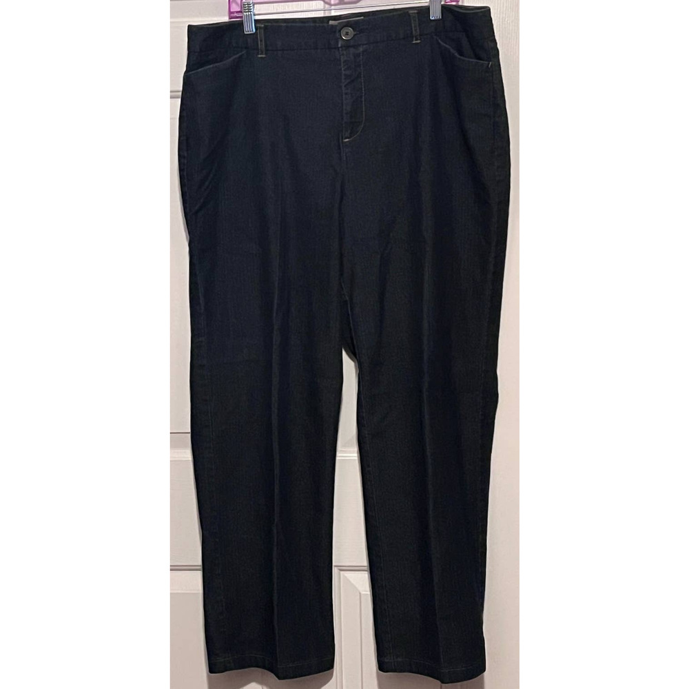 Khakis Woman Jeans Size 18W 29"‎ Long x 19" Waist x 12" Rise